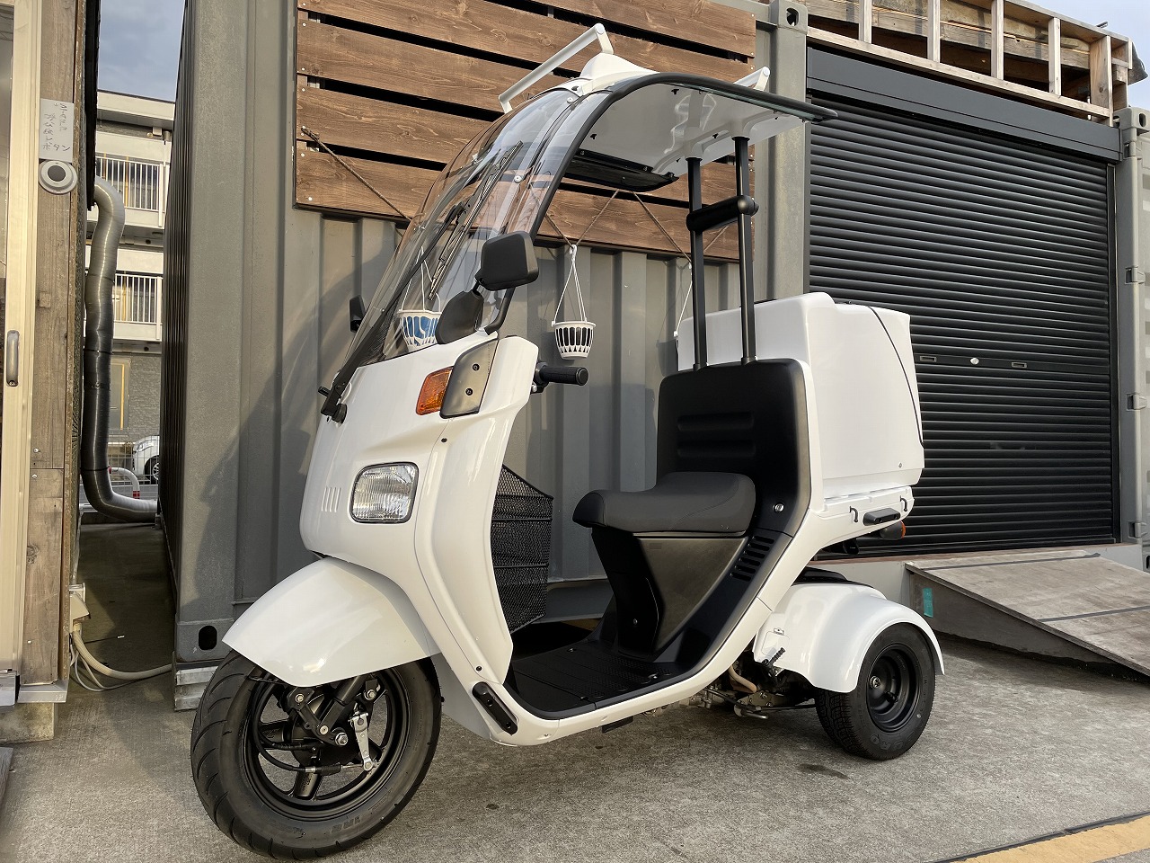 ジャイロキャノピー 4スト ジャイロキャノピー 4スト ✨維持費の安いジャイロキャノピー4ストです！