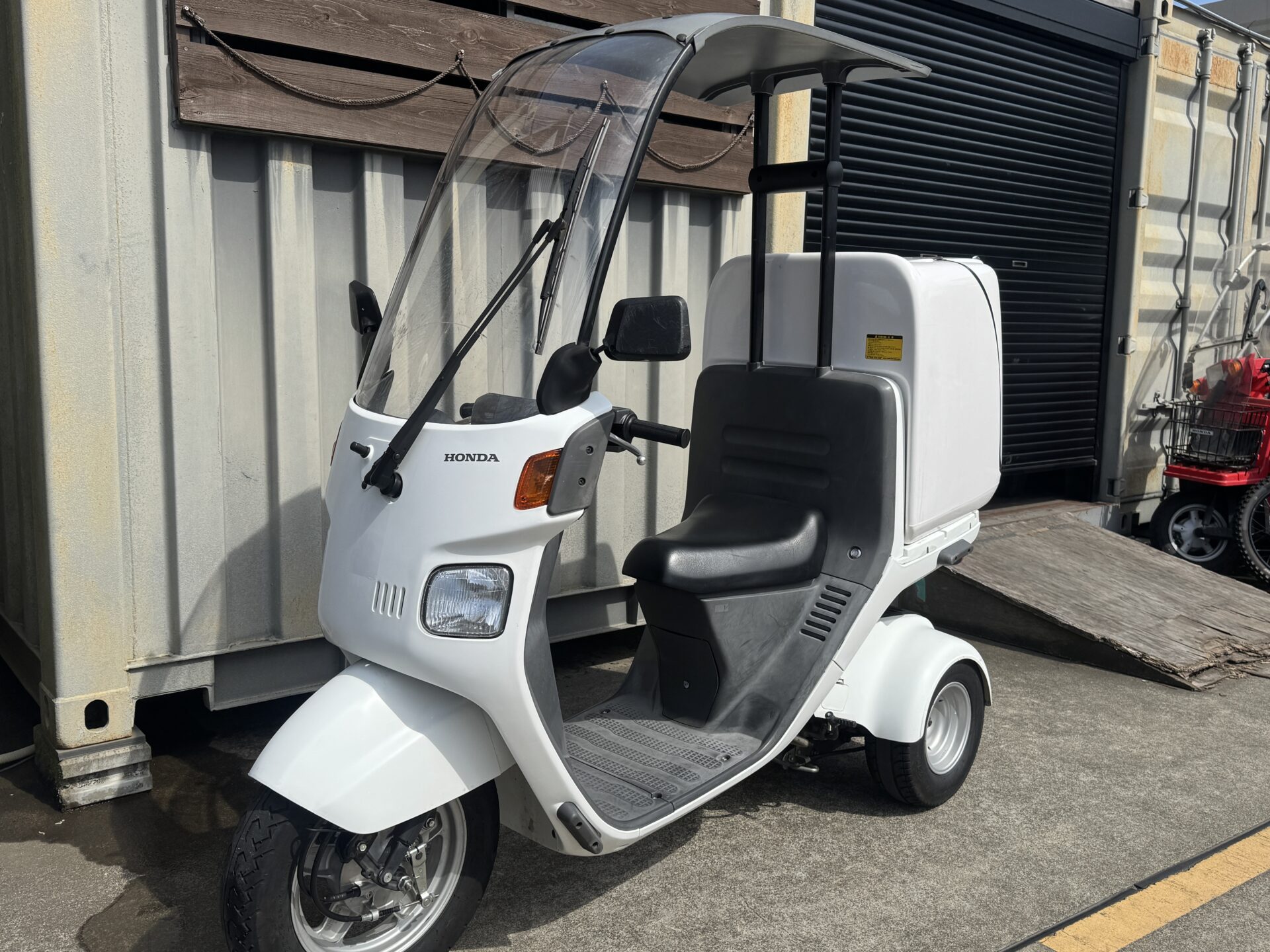 【7月SALE対象車】4stジャイロキャノピー・ミニカー仕様　重整備済車両　1年10,000km保証付