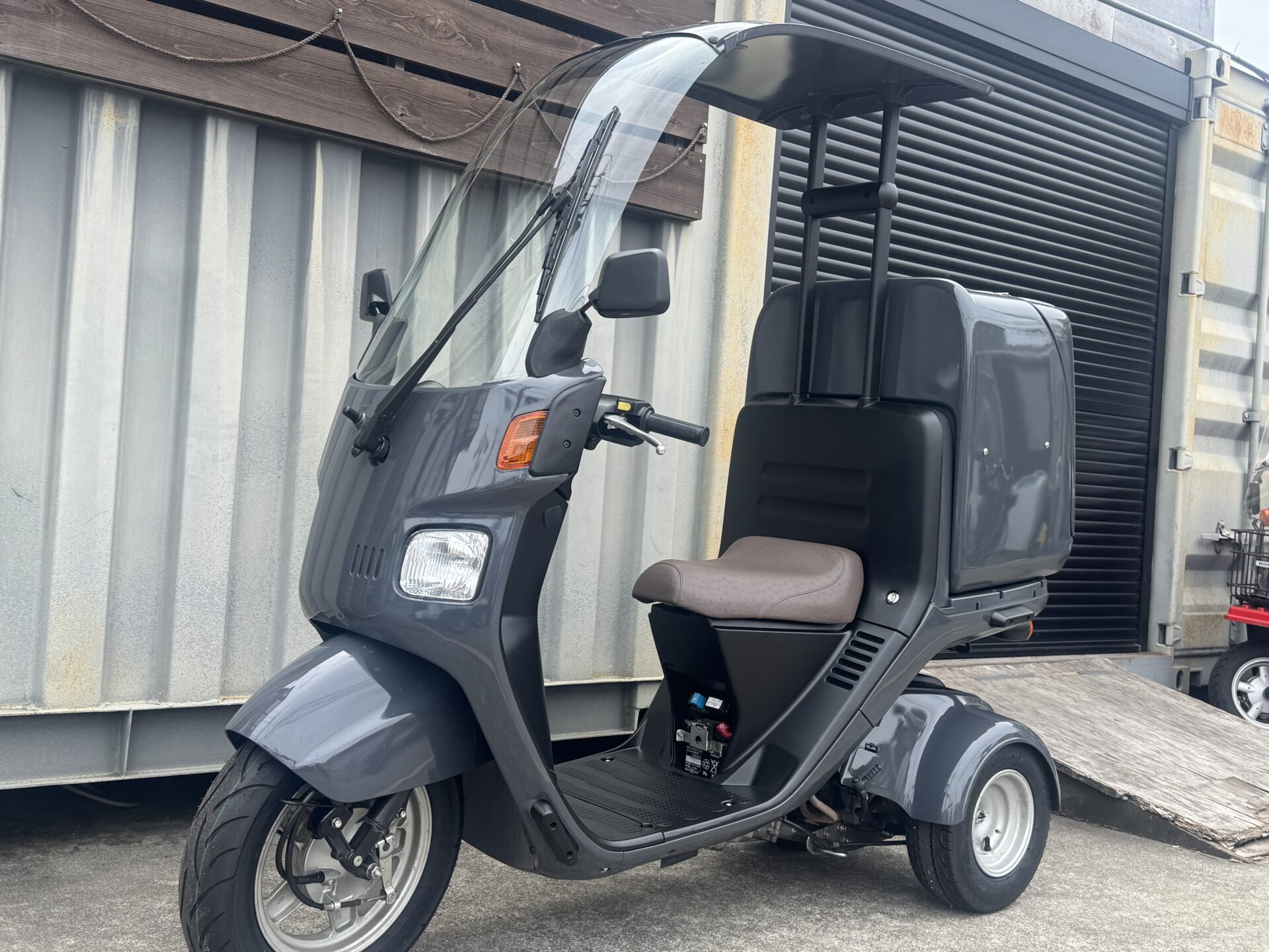 4stジャイロキャノピー・ミニカー仕様　自社認定中古整備車