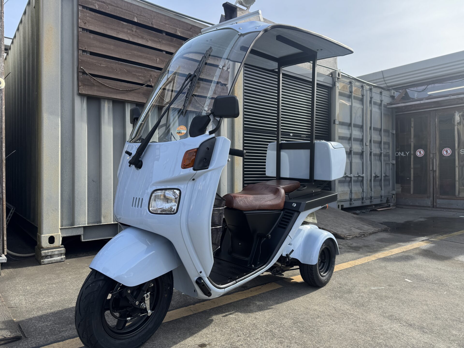4stジャイロキャノピー・側車付軽二輪仕様
