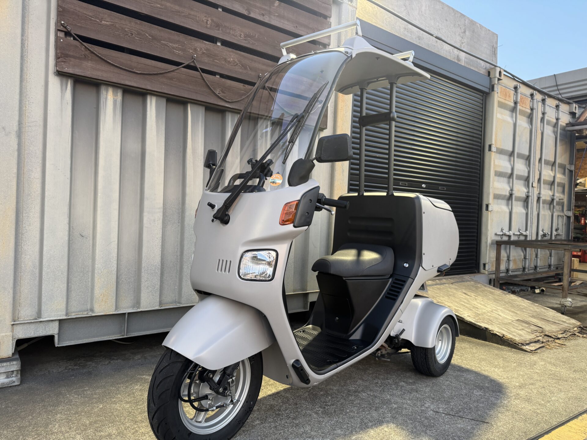 ストックプラン - 3Peace Motorcycle | 藤沢のジャイロ