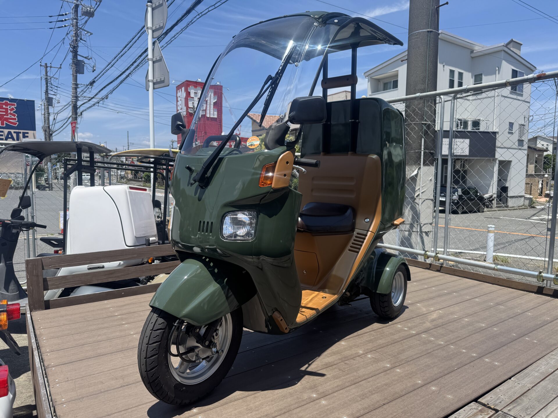 4stジャイロキャノピー・ミニカー仕様