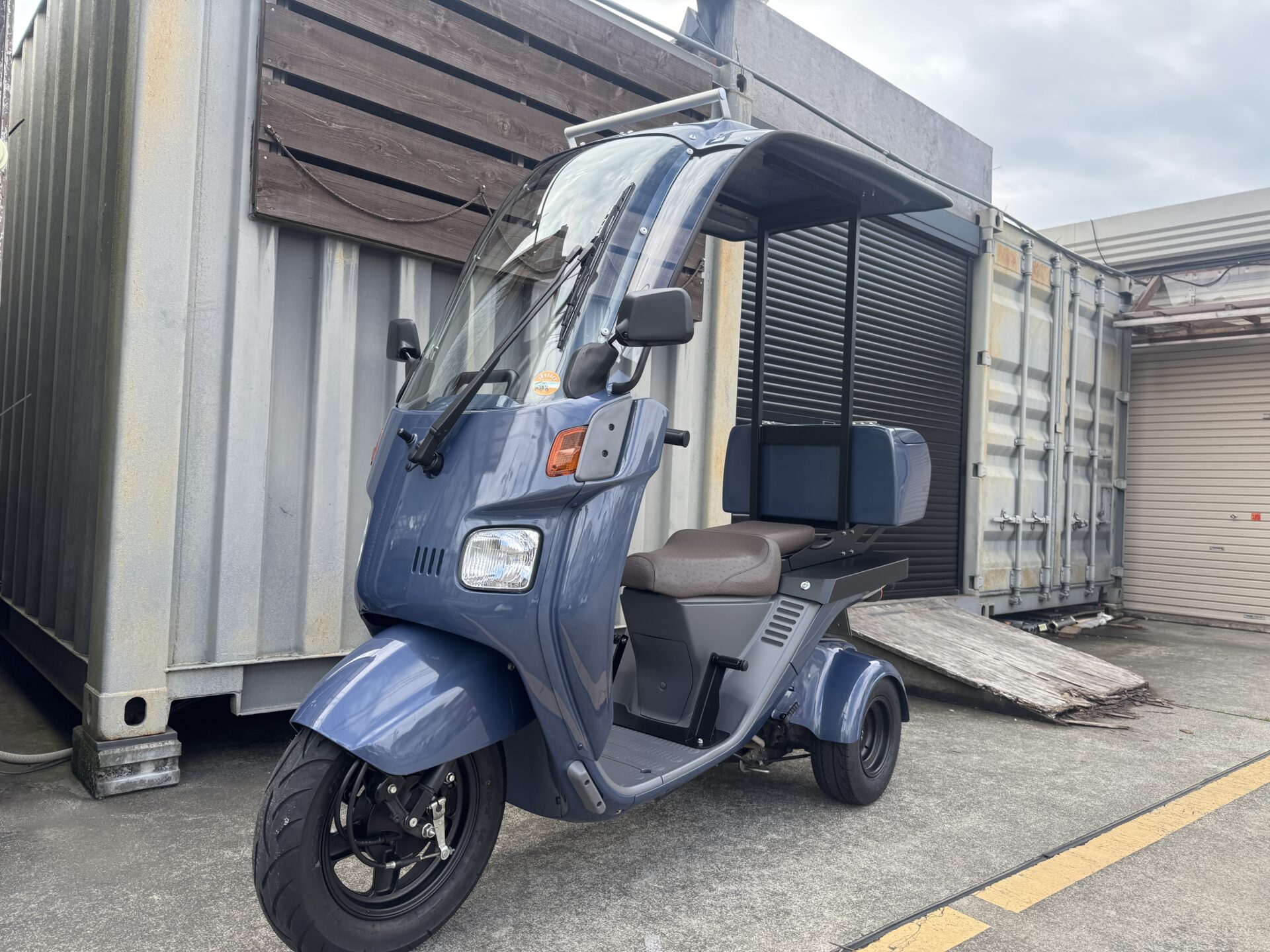 ストックプラン - 3Peace Motorcycle | 藤沢のジャイロ