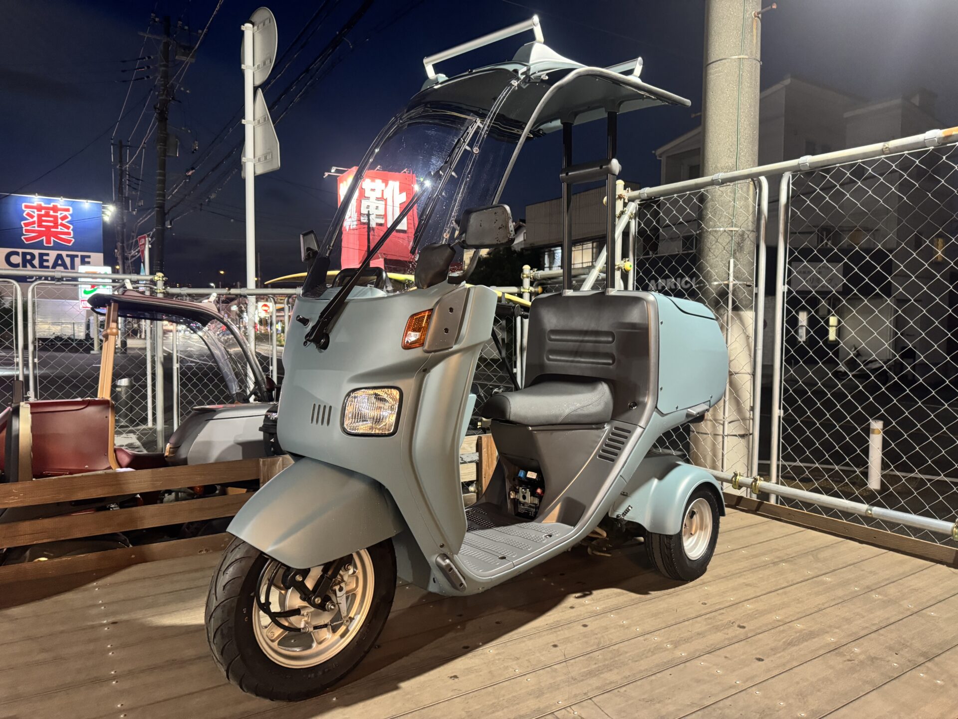 ストックプラン - 3Peace Motorcycle | 藤沢のジャイロ