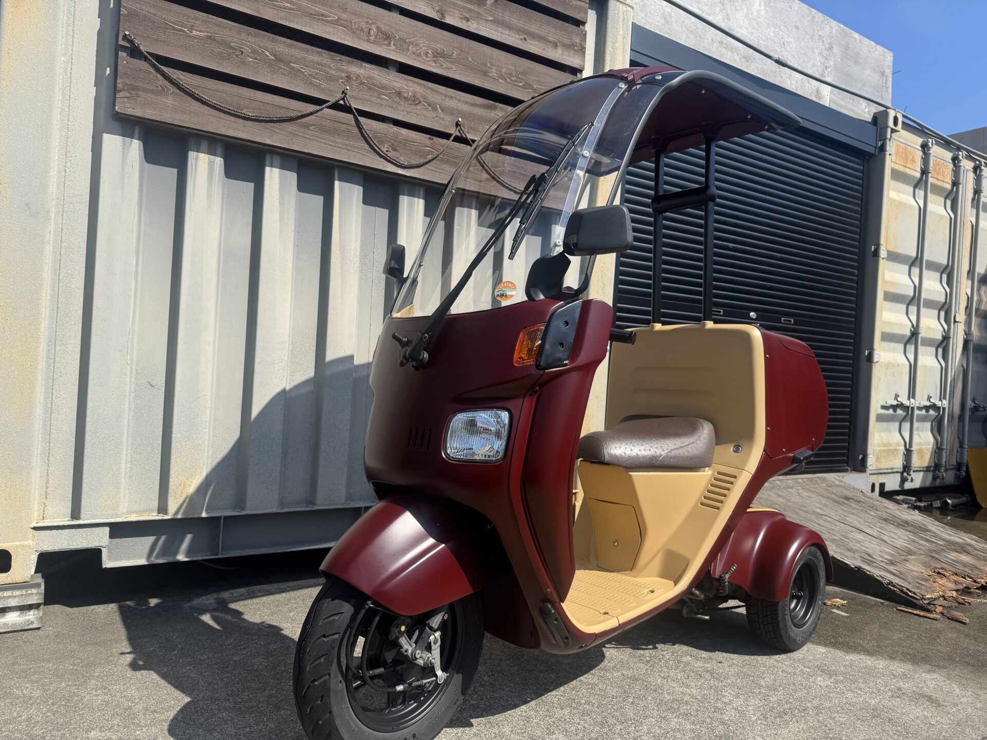 4stジャイロキャノピー・ミニカー仕様　アウトレット中古車　社用車放出！