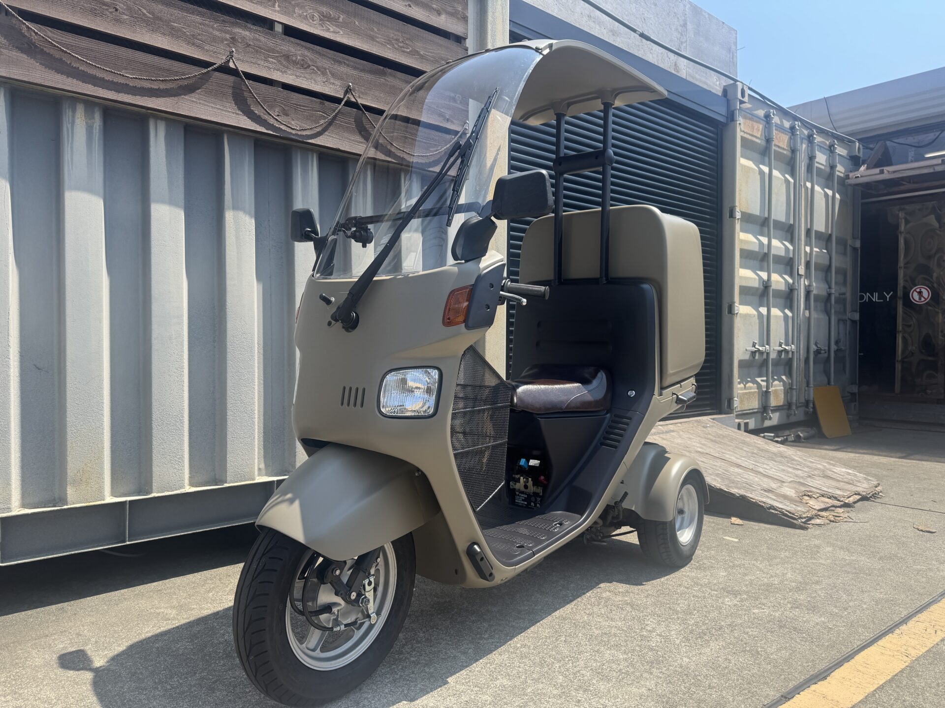 4stジャイロキャノピー・ミニカー仕様　1年10,000km保証付