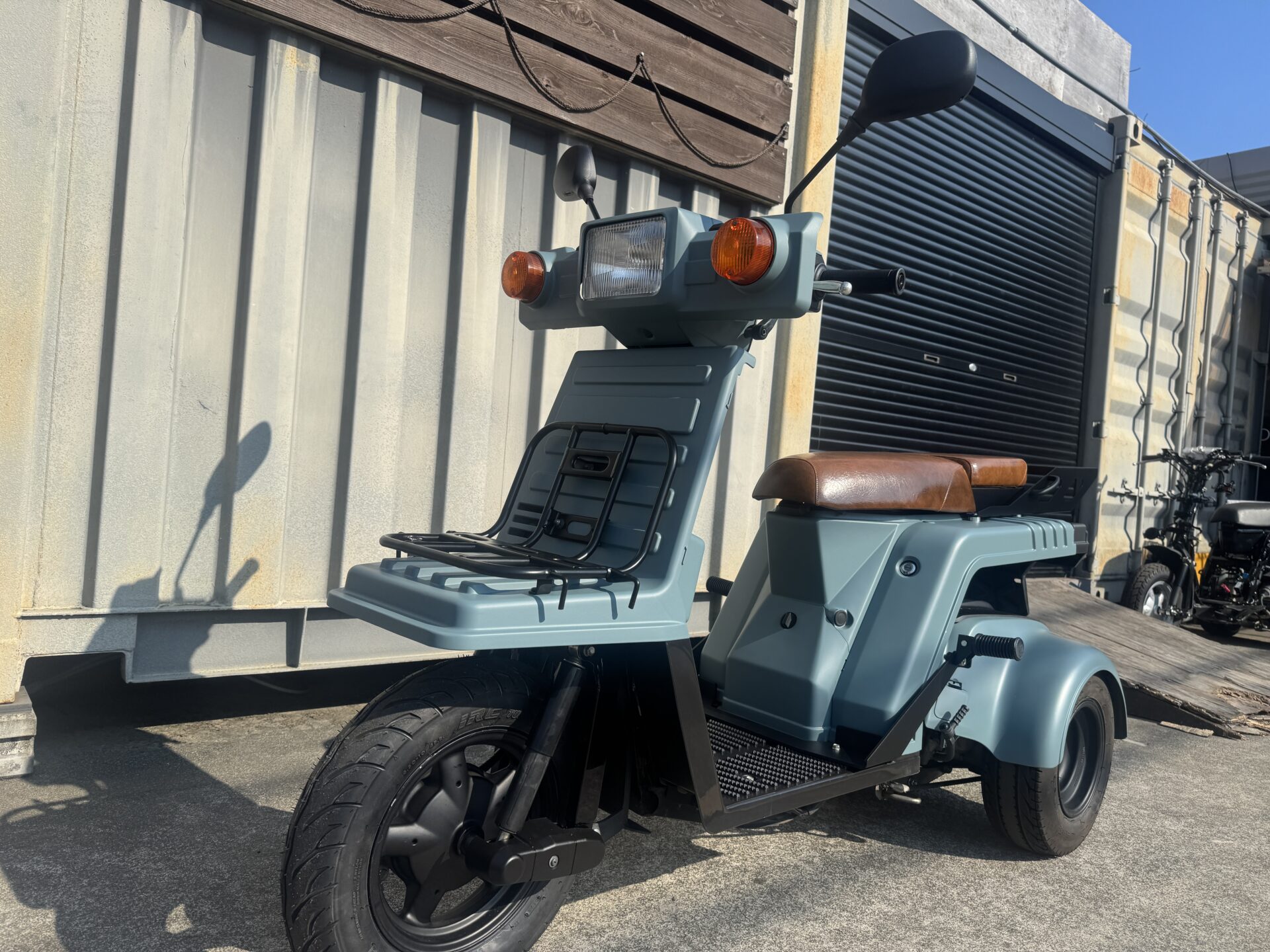 4stジャイロX・側車付軽二輪仕様　自社認定中古整備車
