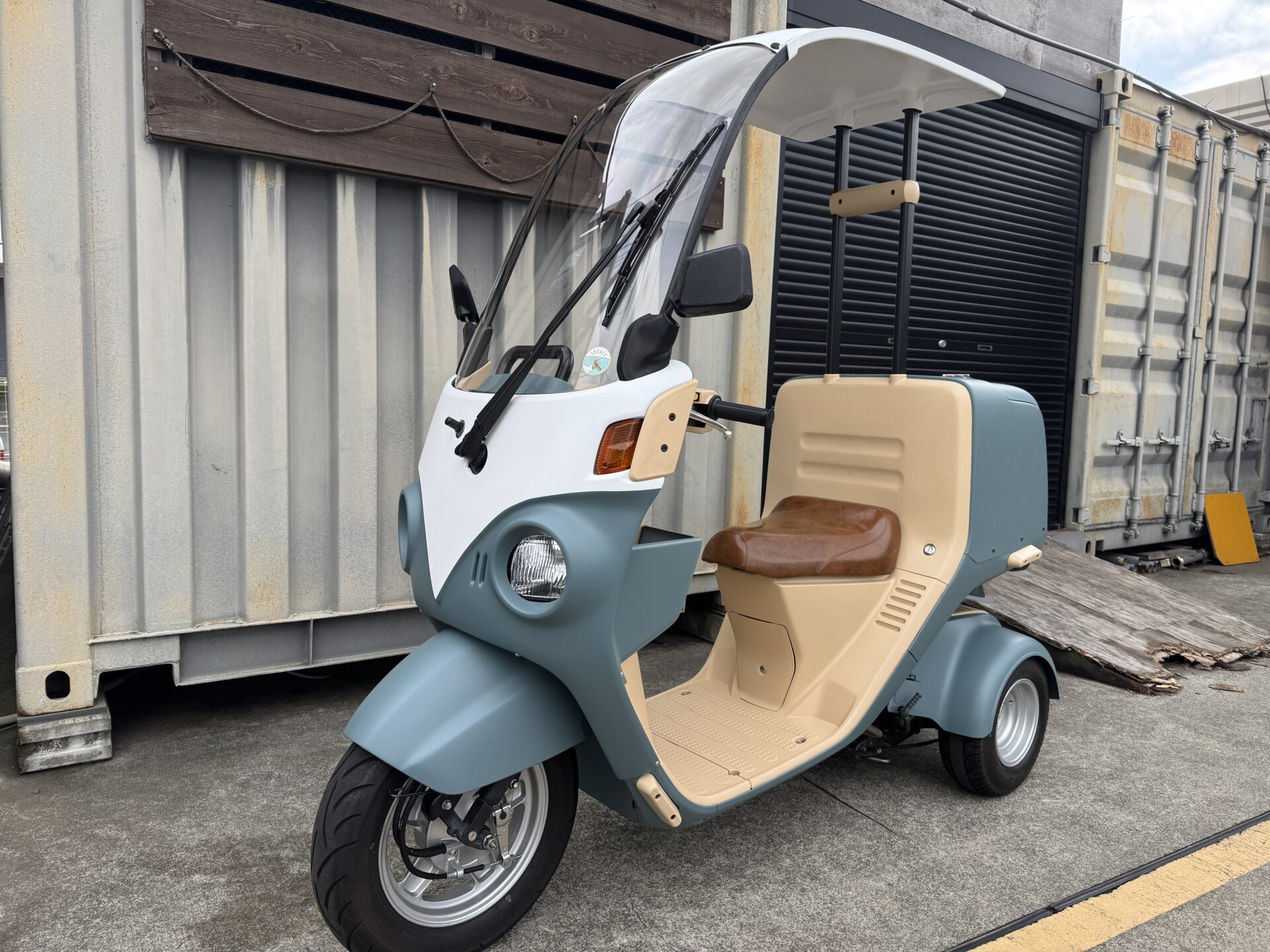 4stジャイロキャノピー・ミニカー仕様