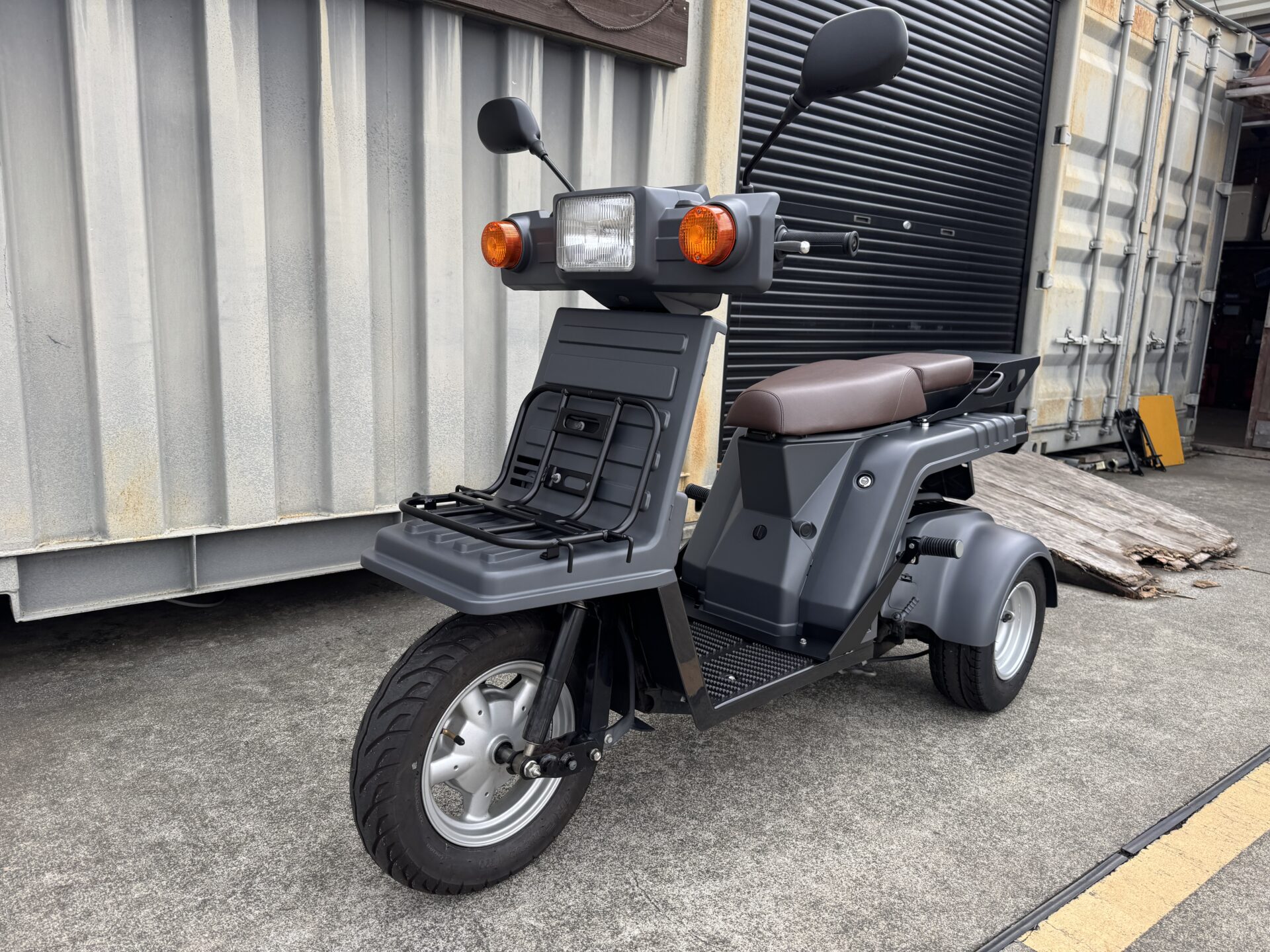 4stジャイロX・側車付軽二輪仕様　自社認定中古整備車