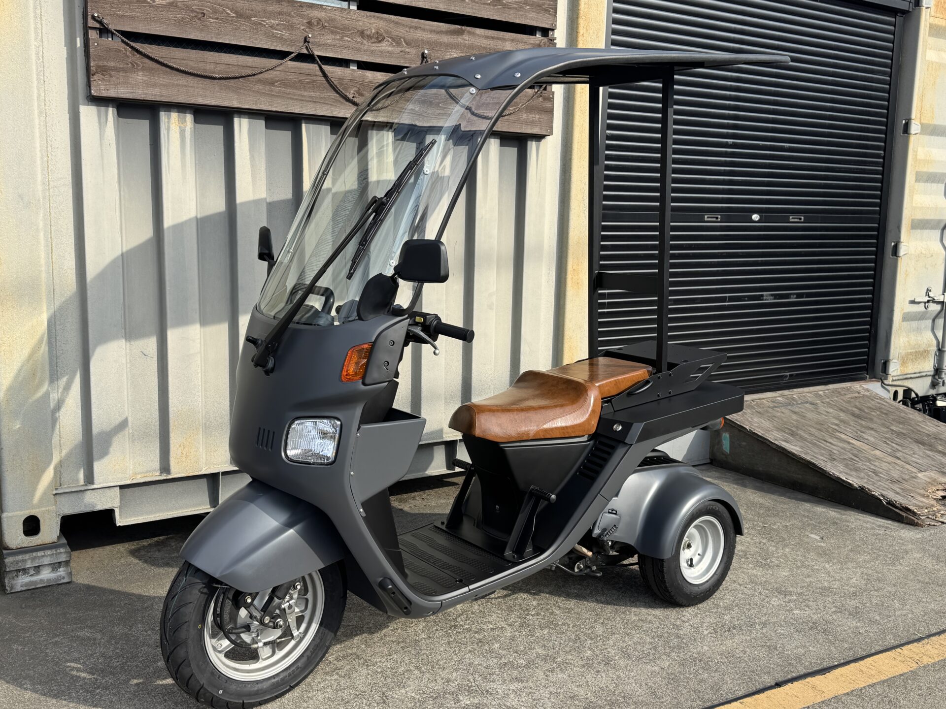 4stジャイロキャノピー・側車付軽二輪仕様　自社認定整備中古車