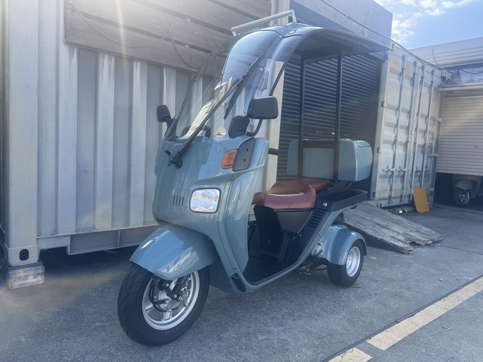 4stジャイロキャノピー・側車付軽二輪仕様