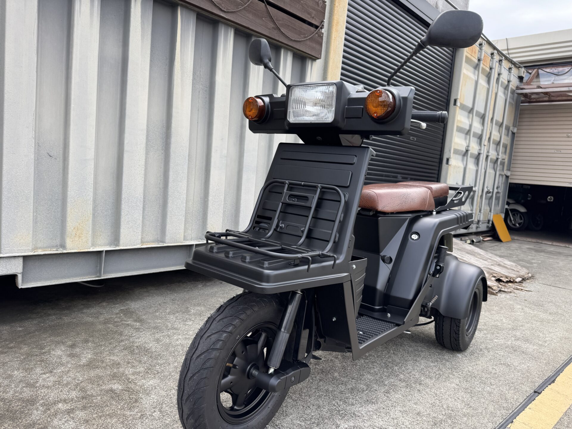 4stジャイロX・側車付軽二輪仕様