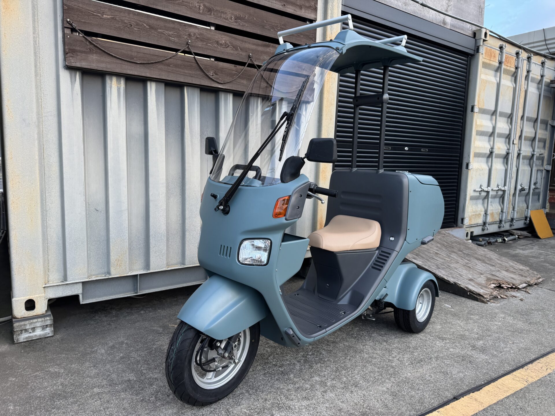4stジャイロキャノピー・ミニカー仕様　1年10,000km保証付