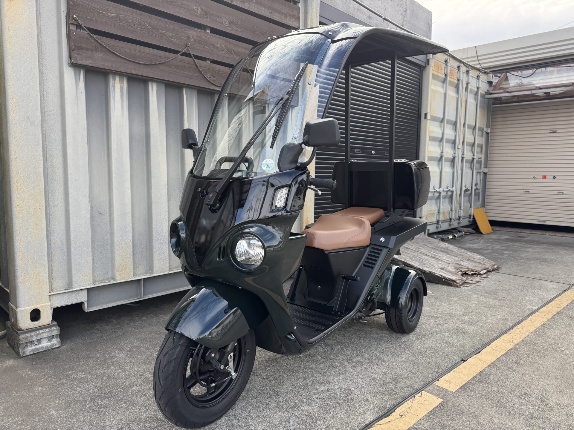 4stジャイロキャノピー・側車付軽二輪仕様