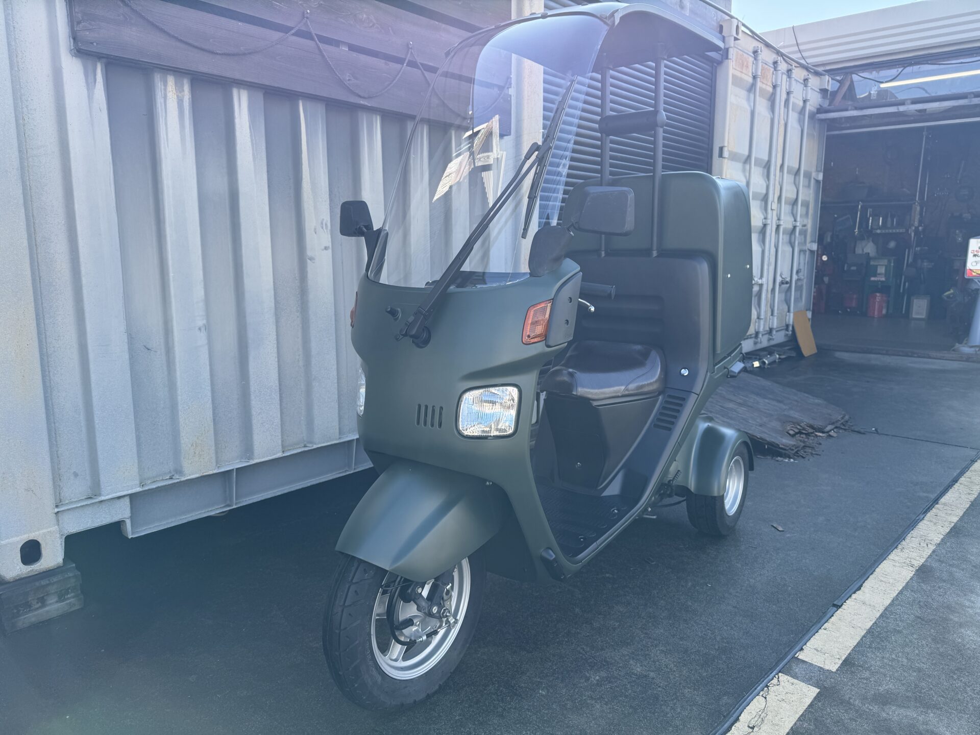 4stジャイロキャノピー・ミニカー仕様　1年10,000km保証付