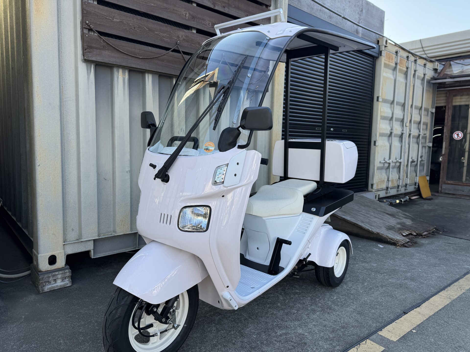 【値下げ】ジャイロキャノピー ストックプラン - 3Peace Motorcycle | 藤沢のジャイロキャノピー