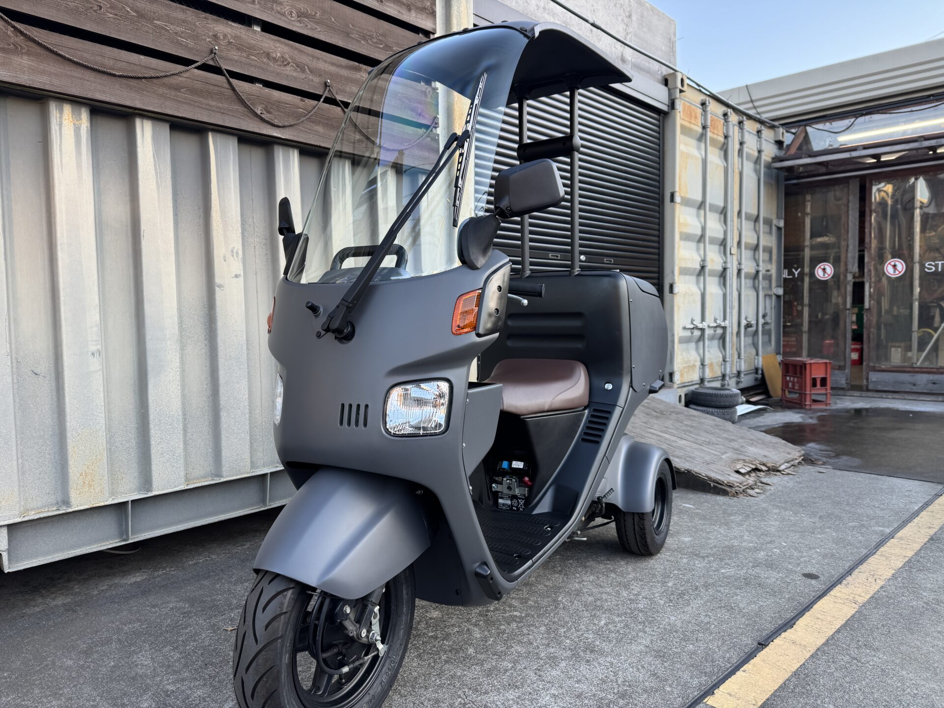 4stジャイロキャノピー・ミニカー仕様　1年10,000km保証付　認定中古車整備実施車両