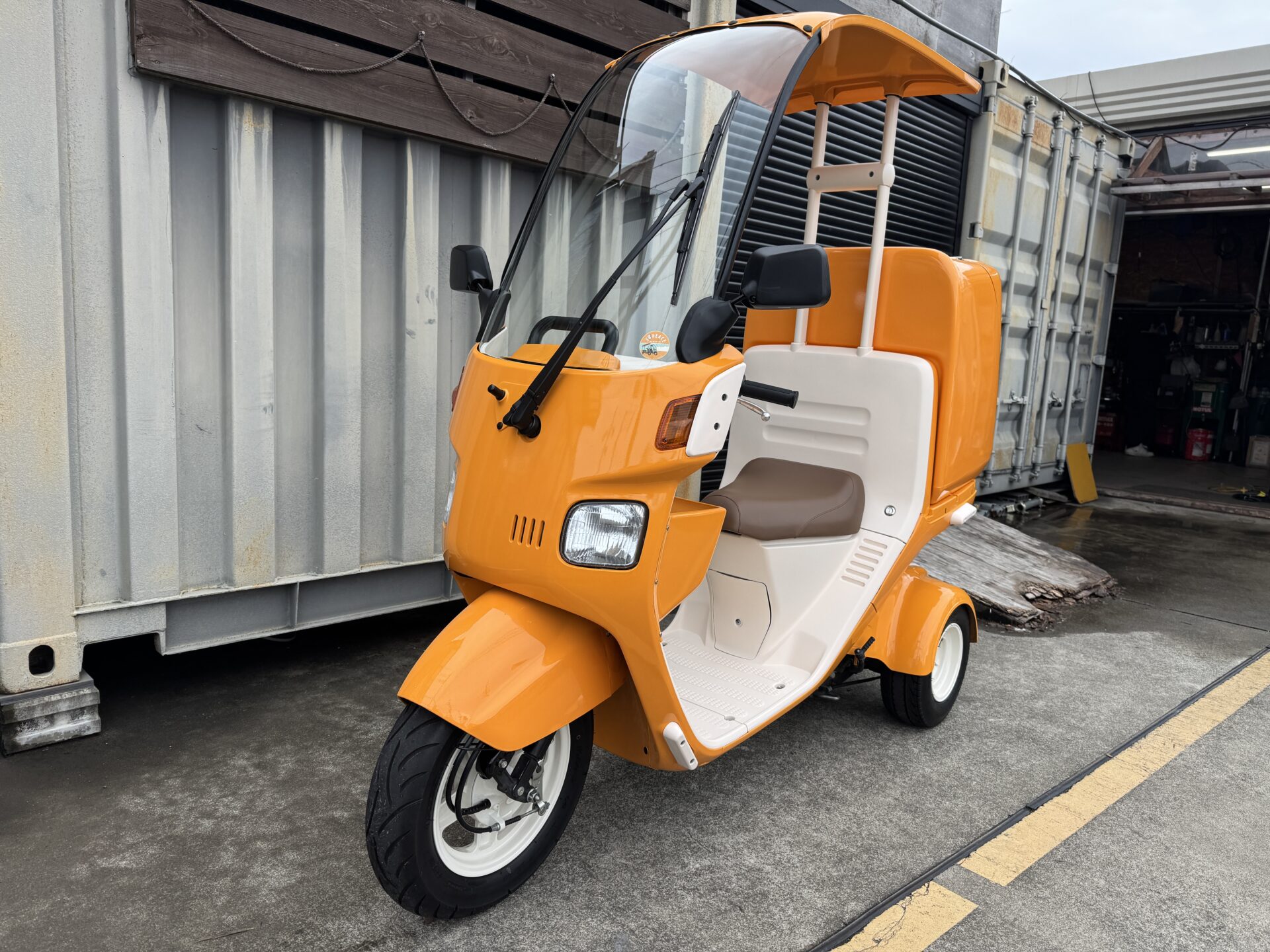 ストックプラン - 3Peace Motorcycle | 藤沢のジャイロキャノピー