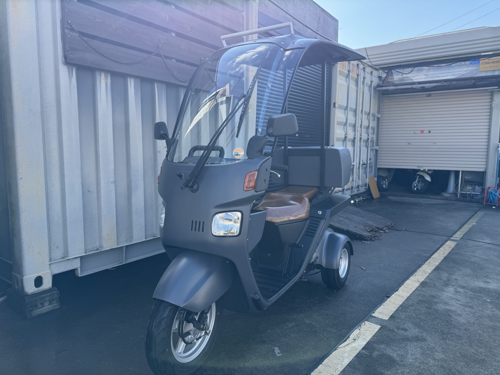 ストックプラン - 3Peace Motorcycle | 藤沢のジャイロキャノピー