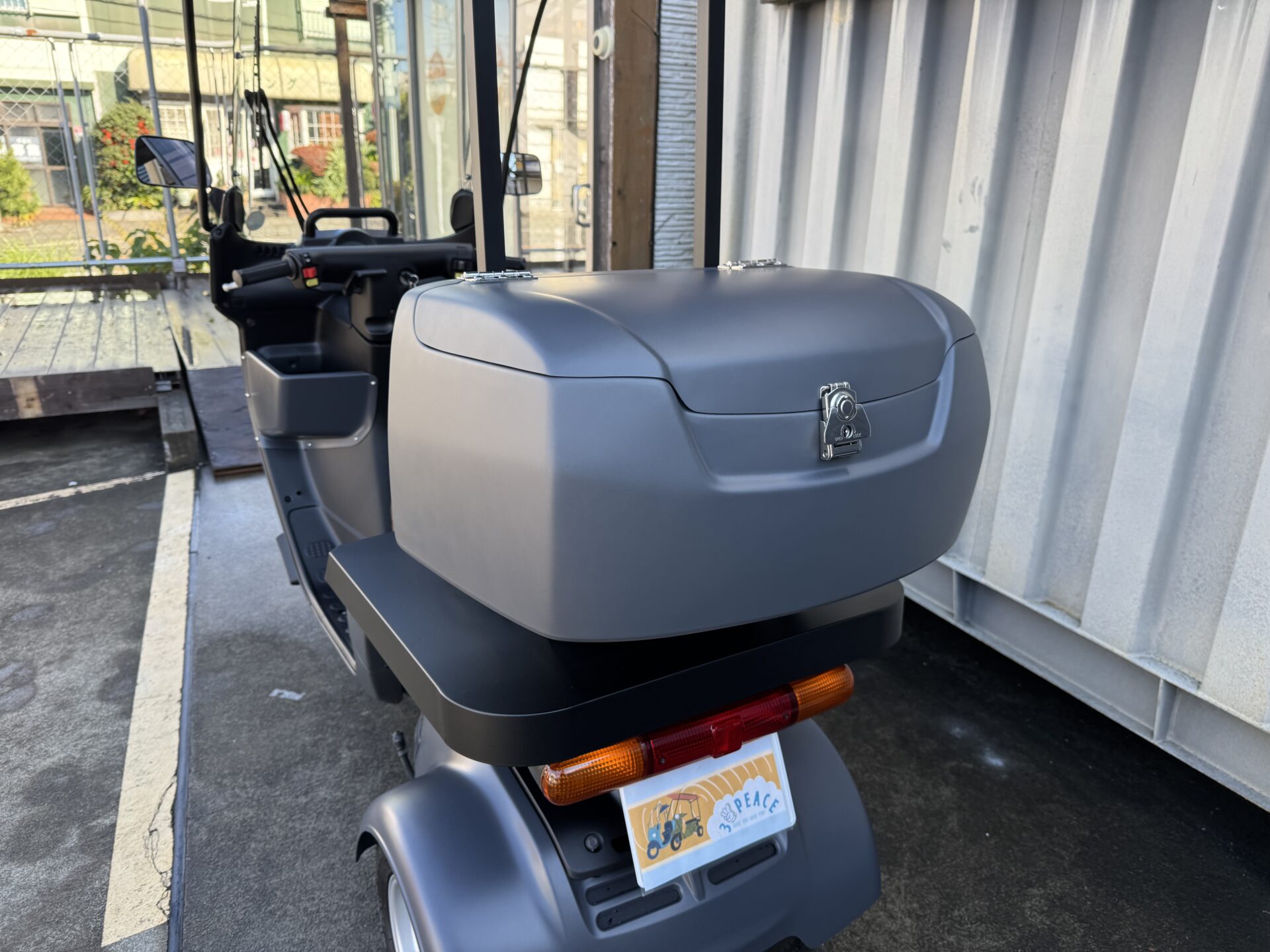 4stジャイロキャノピー・側車付軽二輪仕様 - 3Peace Motorcycle | 藤沢