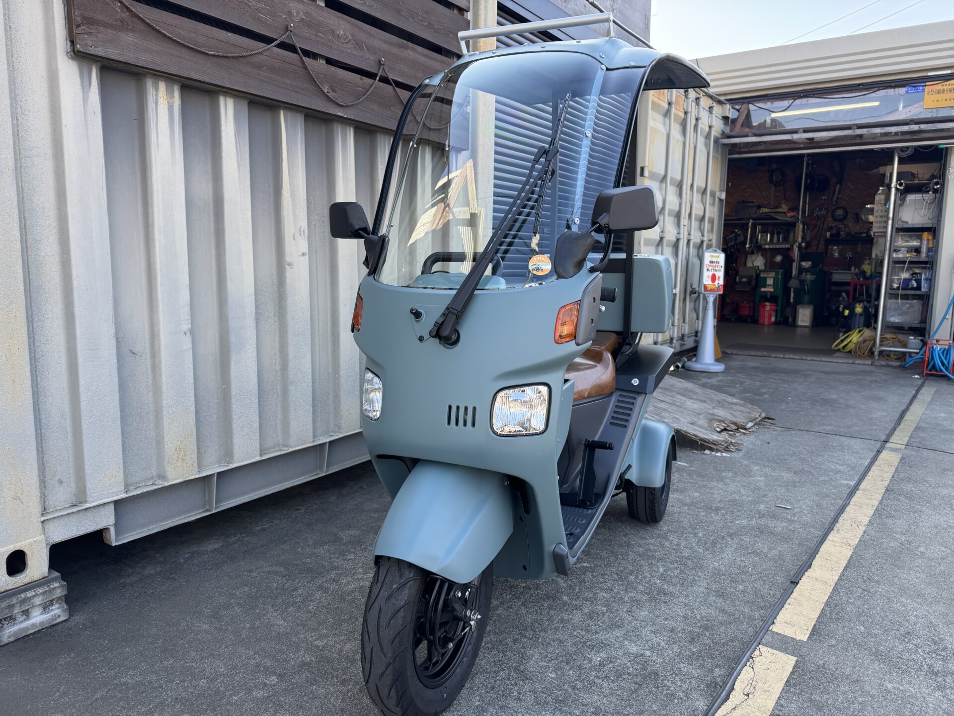 4stジャイロキャノピー・側車付軽二輪仕様 - 3Peace Motorcycle | 藤沢