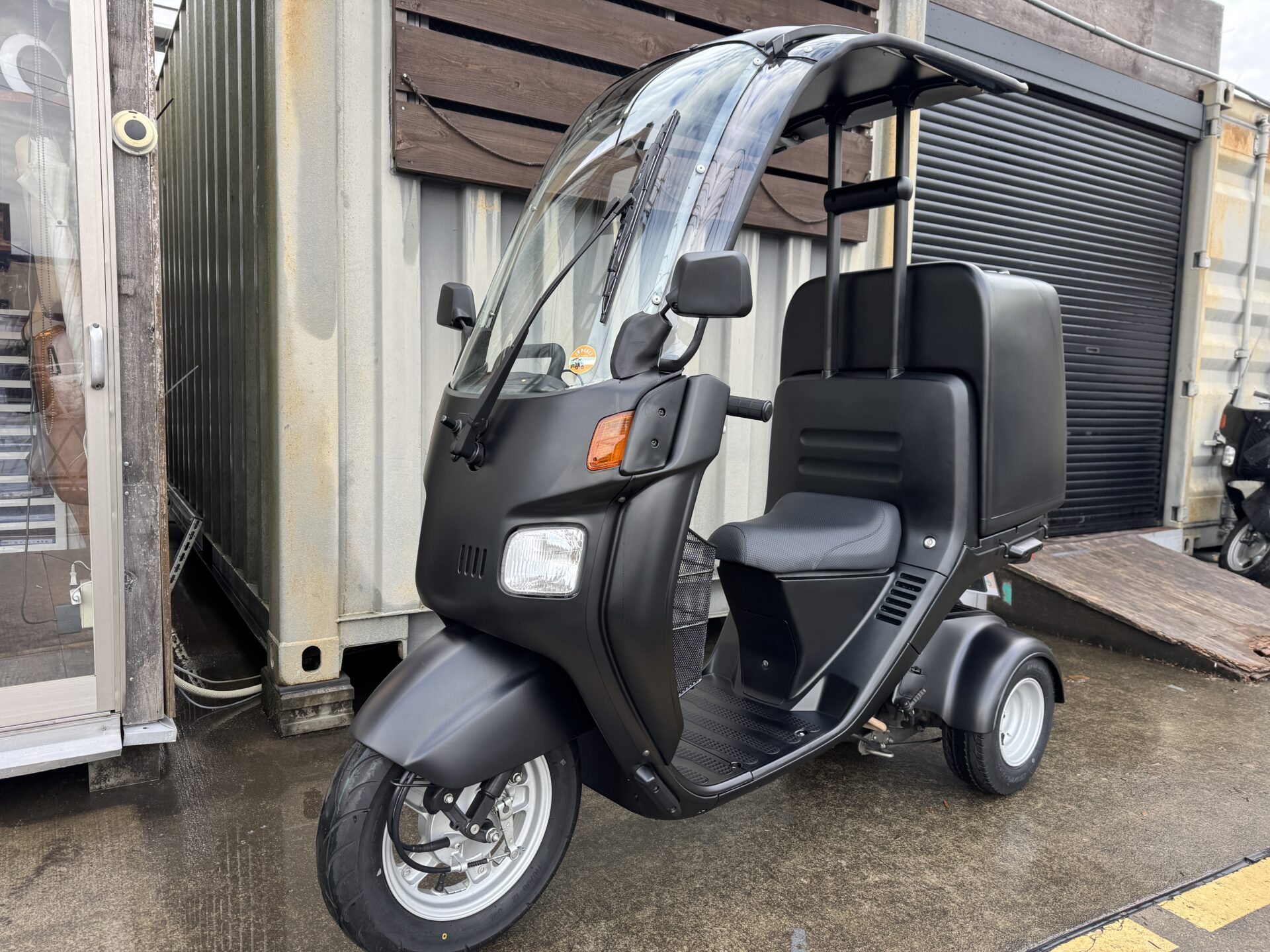 4stジャイロキャノピー・ミニカー仕様