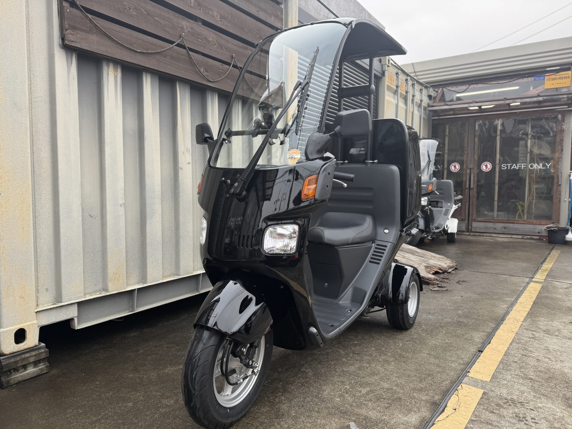 4stジャイロキャノピー・ミニカー仕様