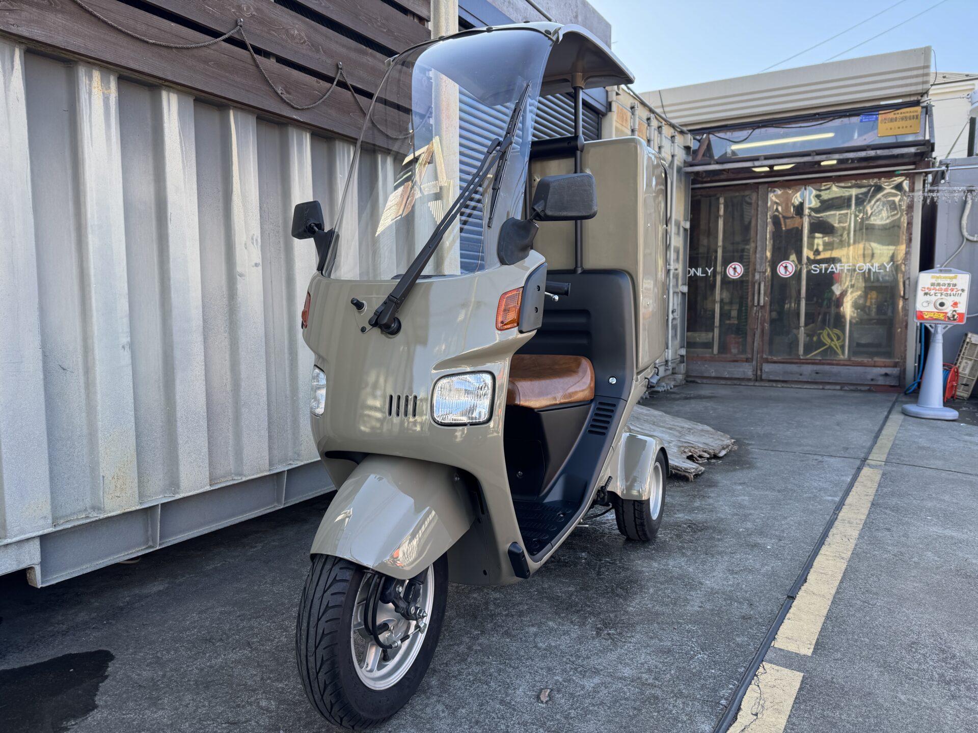 4stジャイロキャノピー・ミニカー仕様　1年10,000km保証付